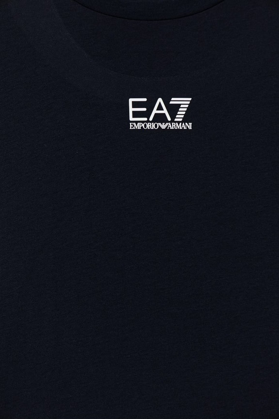 EA7 Emporio Armani komplet bawełniany dziecięcy granatowy 7B000294.AF10378