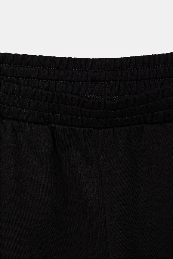 Fiú EA7 Emporio Armani gyerek pamut melegítő szett 7B000294.AF10378 fekete