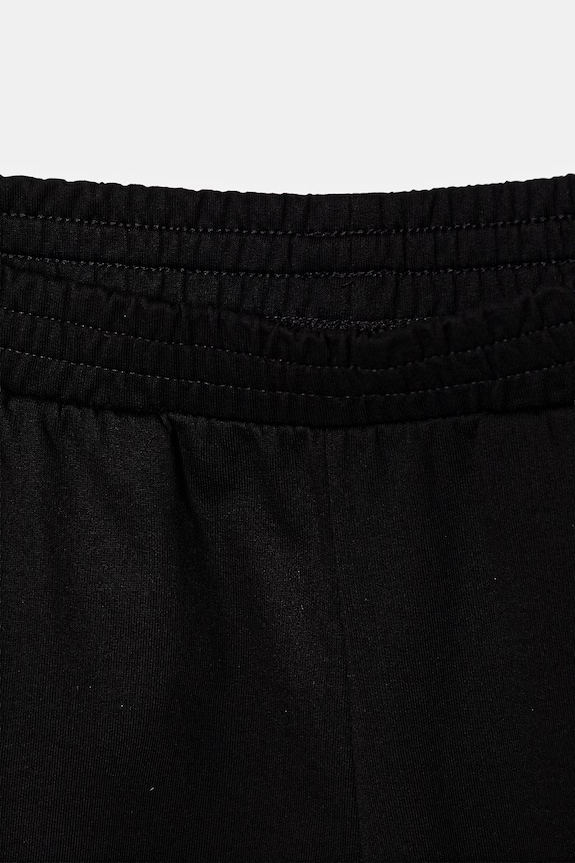 Fiú EA7 Emporio Armani gyerek pamut melegítő szett 7B000294.AF10378 fekete