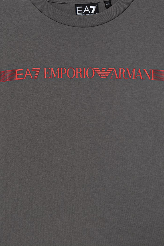 EA7 Emporio Armani compleu copii din bumbac gri 7B000267.AF12874