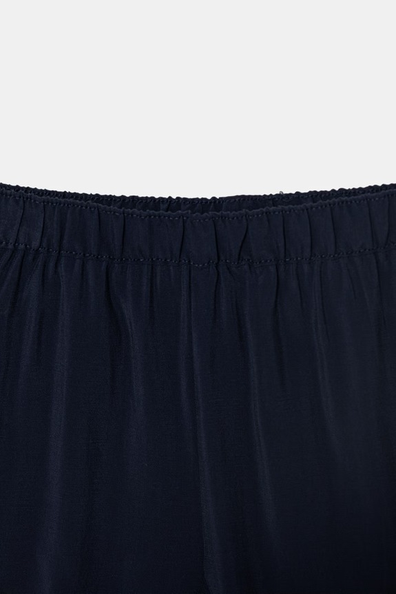 Chłopiec Emporio Armani komplet codzienny niemowlęcy z wiskozy EB001115.AF20699 granatowy