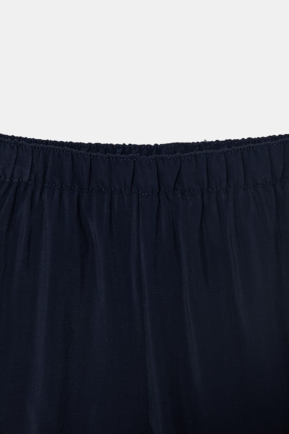 Chłopiec Emporio Armani komplet codzienny niemowlęcy z wiskozy EB001115.AF20699 granatowy