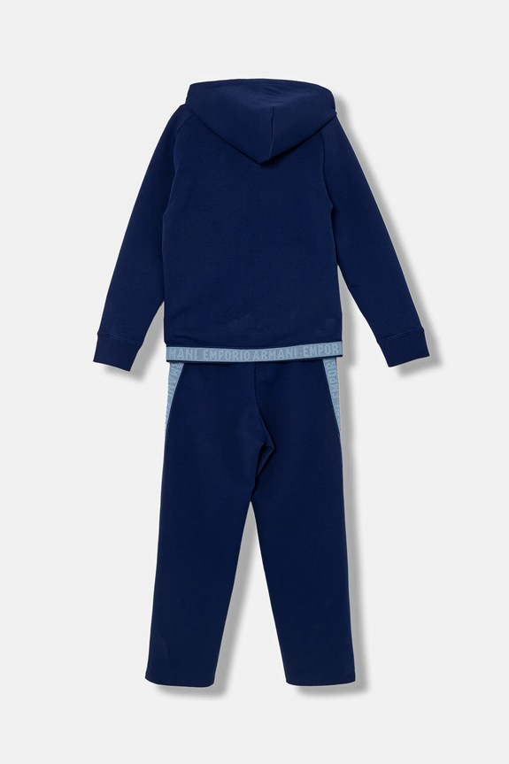 Chlapec Detská tepláková súprava Emporio Armani EB001317.AF10126 tmavomodrá