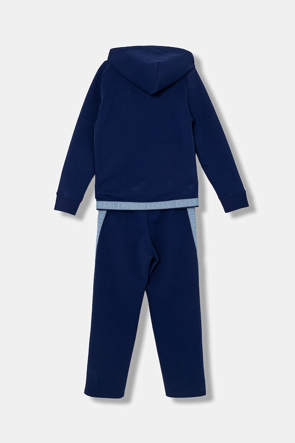 Chlapec Detská tepláková súprava Emporio Armani EB001317.AF10126 tmavomodrá