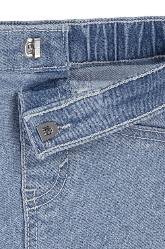 Komplet za bebe Levi's HD AOP LOGO TEE & SHORT SE bijela 6EP622