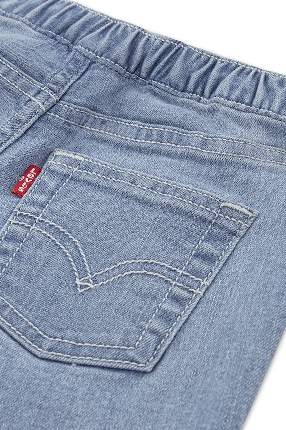 Komplet za bebe Levi's HD AOP LOGO TEE & SHORT SE 6EP622 bijela