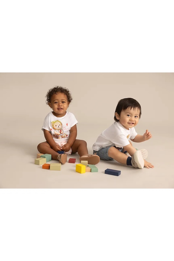 Komplet za bebe Levi's SKATER LEVI TEE & DENIM SE 6EP629