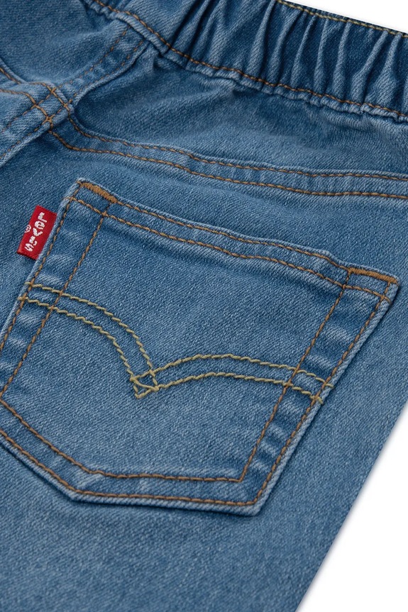 Komplet za bebe Levi's SKATER LEVI TEE & DENIM SE 6EP629 bijela