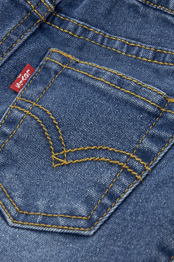 Komplet za bebe Levi's PALM TREE TEE & DENIM SET 6EP708 bež