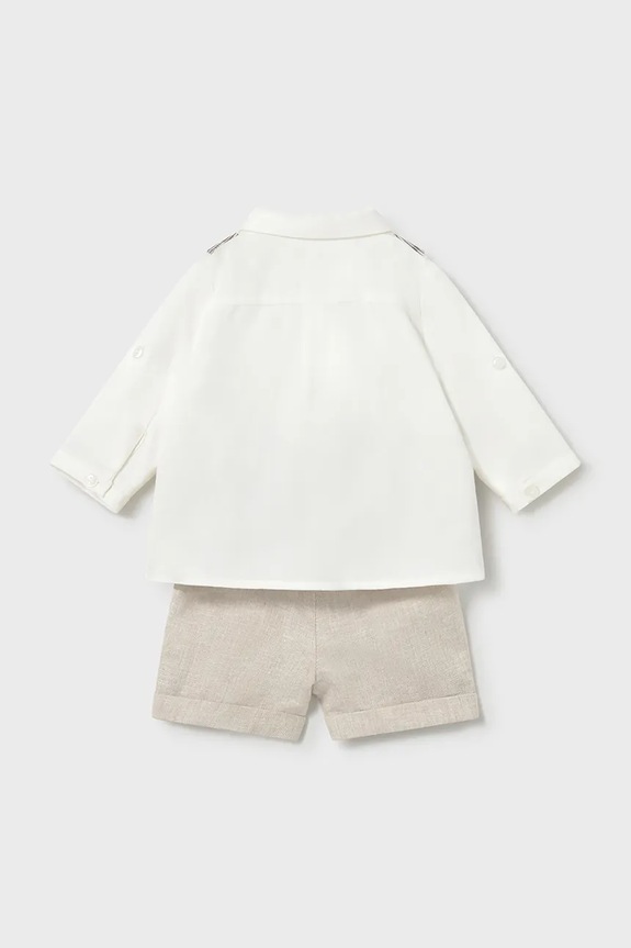 Chłopiec Mayoral Newborn komplet niemowlęcy 1269.1L.Newborn.PPY2 beżowy