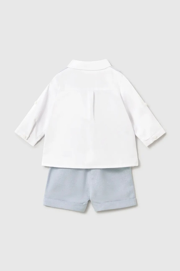 Sada pre bábätká Mayoral Newborn 1269.1L.Newborn.PPY2 modrá SS26