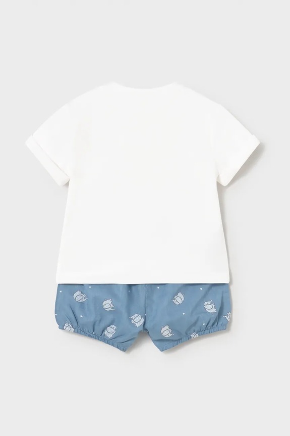 Комплект для младенцев Mayoral Newborn 1274.1B.Newborn.PPY2 голубой SS26