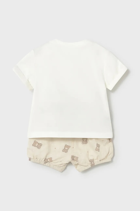 Sada pre bábätká Mayoral Newborn 1274.1B.Newborn.PPY2 béžová SS26