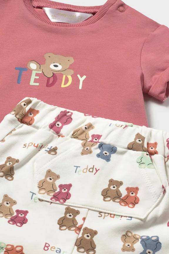 Chlapec Sada pre bábätká Mayoral Newborn 1277.1G.Newborn.PPY2 ružová