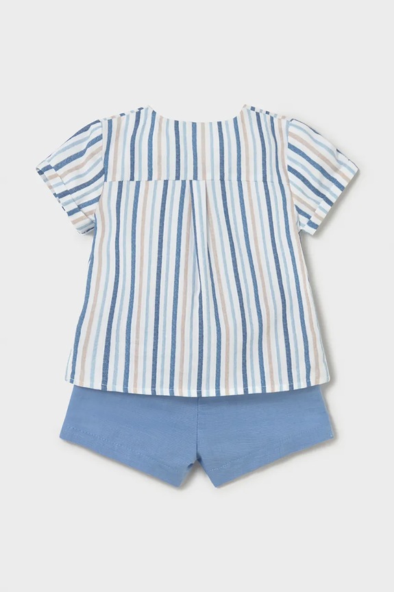 Mayoral Newborn compleu bebe 1280.1M.Newborn.PPY2 albastru SS26