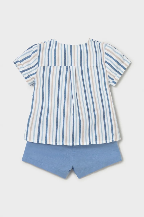 Mayoral Newborn compleu bebe 1280.1M.Newborn.PPY2 albastru SS26
