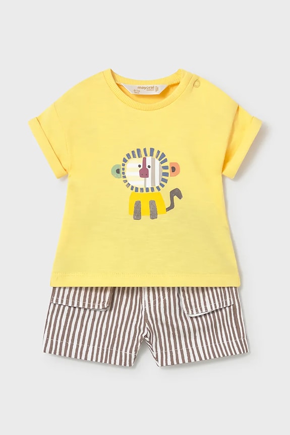 Mayoral Newborn compleu bebe 1284.1P.Newborn.PPY2 galben SS26