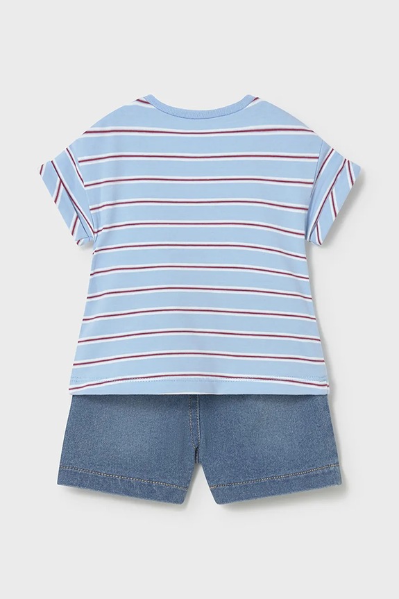 Mayoral Newborn compleu bebe 1284.1P.Newborn.PPY2 albastru SS26