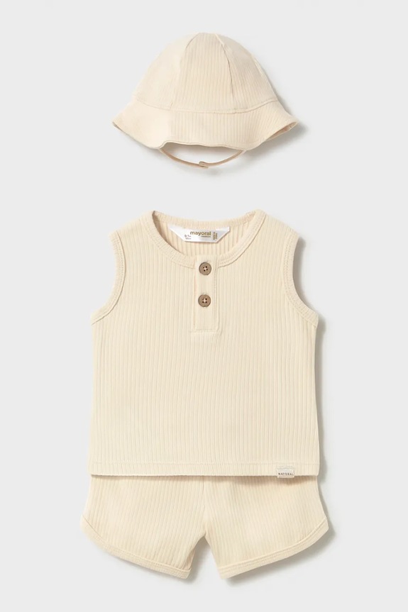 Mayoral Newborn compleu bebe tricotaj bej 1294.1N.Newborn.PPY2