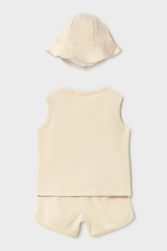 Mayoral Newborn compleu bebe 1294.1N.Newborn.PPY2 bej SS26