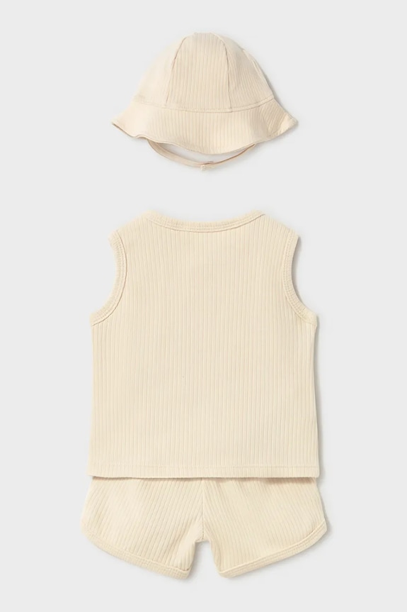 Mayoral Newborn compleu bebe 1294.1N.Newborn.PPY2 bej SS26