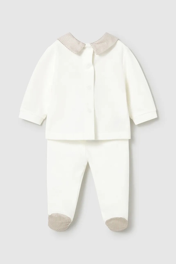 Sada pre bábätká Mayoral Newborn 1501.1C.Newborn.PPY2 béžová SS26