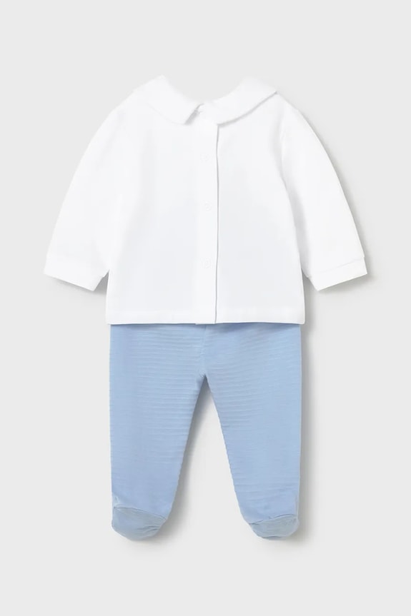 Sada pre bábätká Mayoral Newborn 1501.1C.Newborn.PPY2 modrá SS26