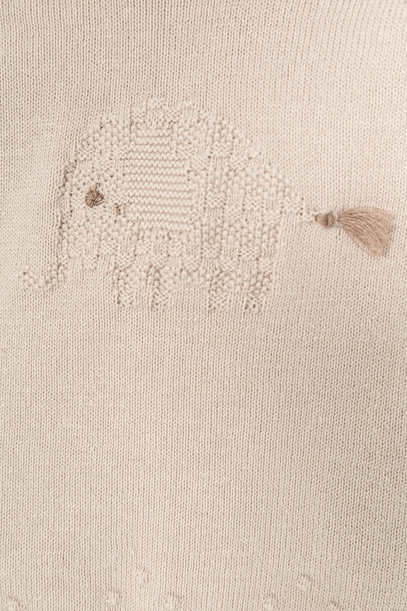 Detská bavlnená súprava Mayoral Newborn hnedá 1502.1D.Newborn.PPY2