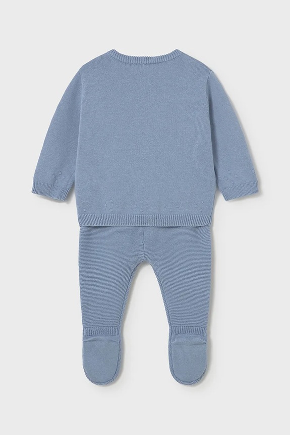 Detská bavlnená súprava Mayoral Newborn 1502.1D.Newborn.PPY2 modrá SS26