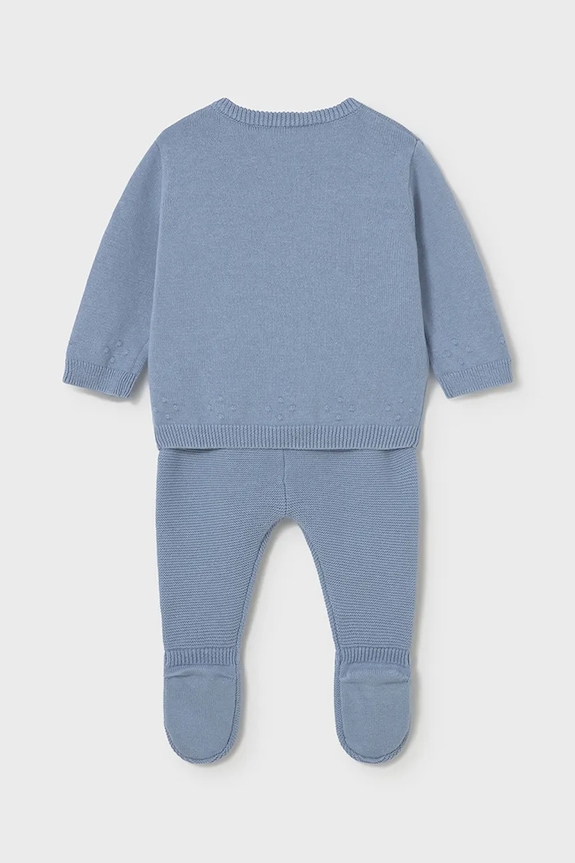 Detská bavlnená súprava Mayoral Newborn 1502.1D.Newborn.PPY2 modrá SS26