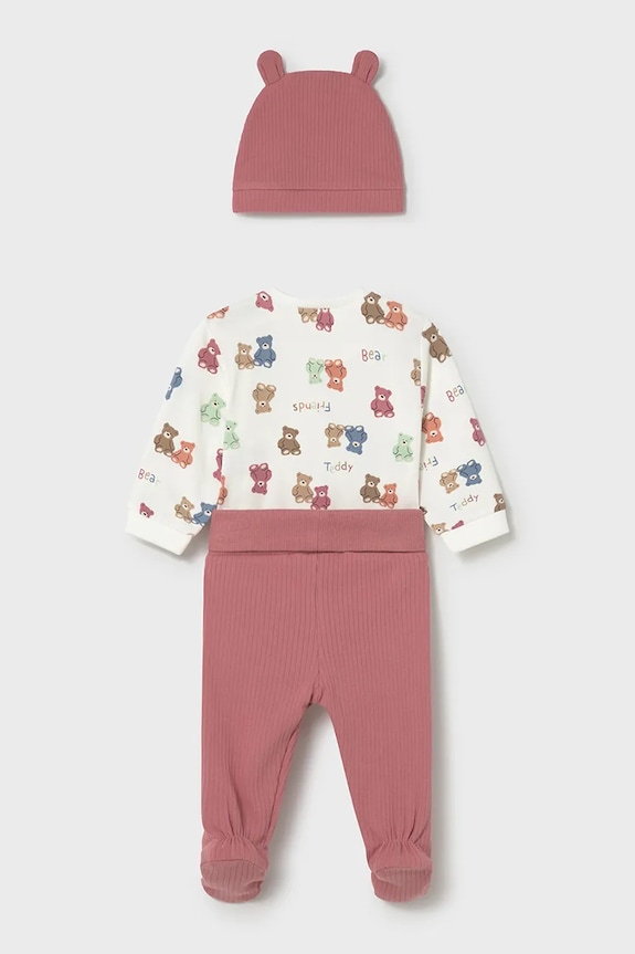 Комплект для немовлят Mayoral Newborn 1504.1G.Newborn.PPY2 рожевий SS26