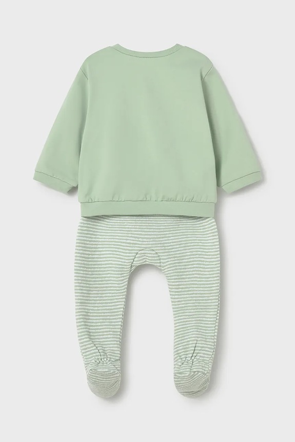Sada pre bábätká Mayoral Newborn 1599.1F.Newborn.PPY2 zelená SS26
