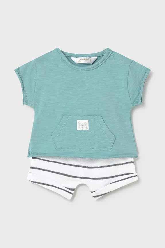 Mayoral Newborn komplet niemowlęcy 2-pack 1626.1H.Newborn.PPY2 biały SS26