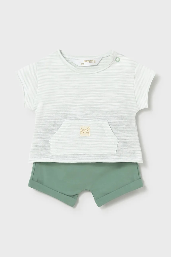 Mayoral Newborn baba szett 2 db 1626.1H.Newborn.PPY2 zöld SS26