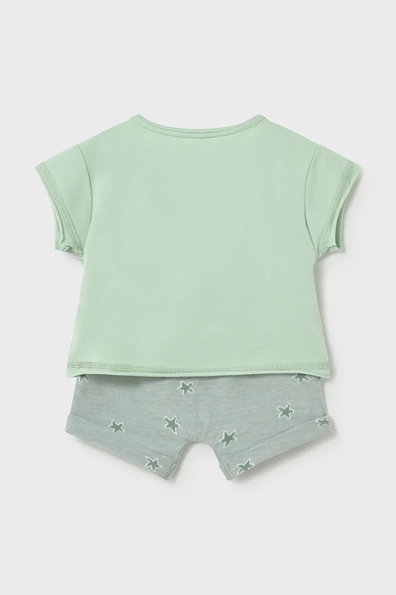 Fiú Mayoral Newborn baba szett 2 db 1626.1H.Newborn.PPY2 zöld