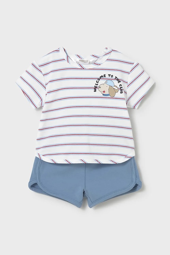 Sada pre bábätká Mayoral Newborn 2-pak 1627.1P.Newborn.PPY2 červená SS26