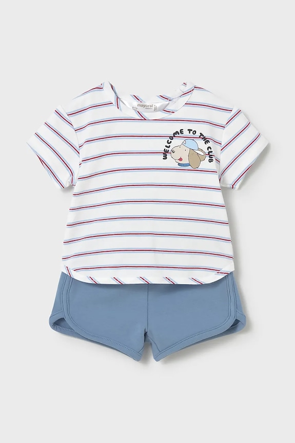 Sada pre bábätká Mayoral Newborn 2-pak 1627.1P.Newborn.PPY2 červená SS26