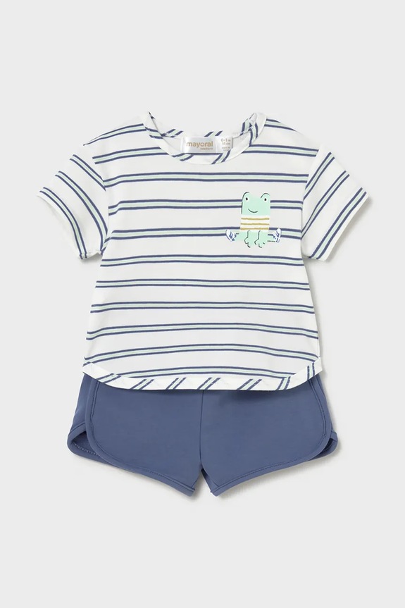 Σετ μωρού Mayoral Newborn 2-pack 1627.1P.Newborn.PPY2 πράσινο SS26