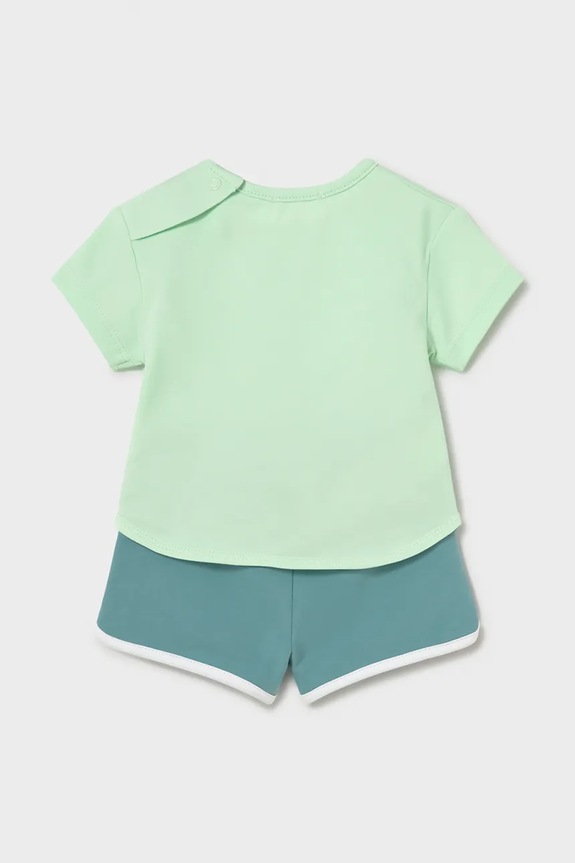 Dječaci Komplet za bebe Mayoral Newborn 2-pack 1627.1P.Newborn.PPY2 zelena