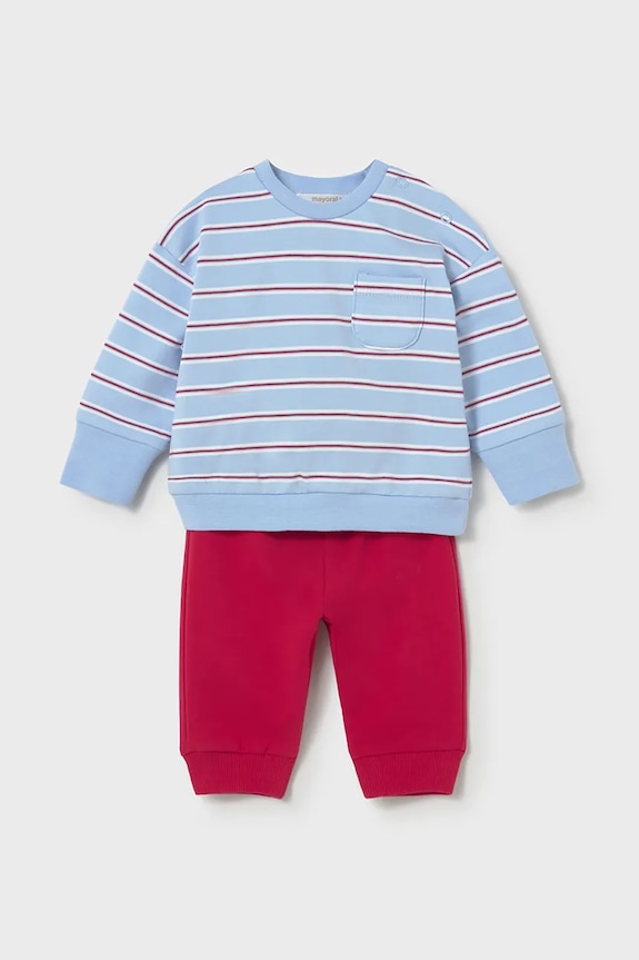 Sada pre bábätká Mayoral Newborn 2-pak 1628.1P.Newborn.PPY2 červená SS26