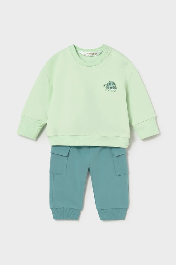 Mayoral Newborn compleu bebe 2-pack 1628.1P.Newborn.PPY2 verde SS26