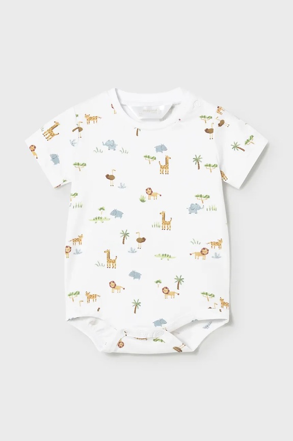 Mayoral Newborn trening bebeluși 1891.1D.Newborn.PPY2 galben SS26