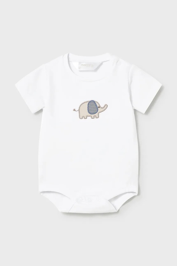 Mayoral Newborn dres niemowlęcy 1891.1D.Newborn.PPY2 niebieski SS26