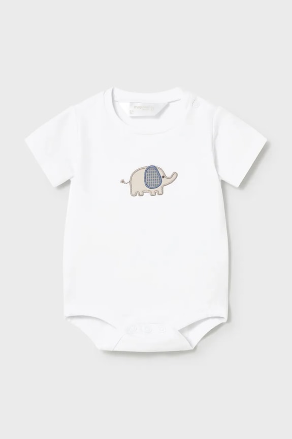 Mayoral Newborn dres niemowlęcy 1891.1D.Newborn.PPY2 niebieski SS26