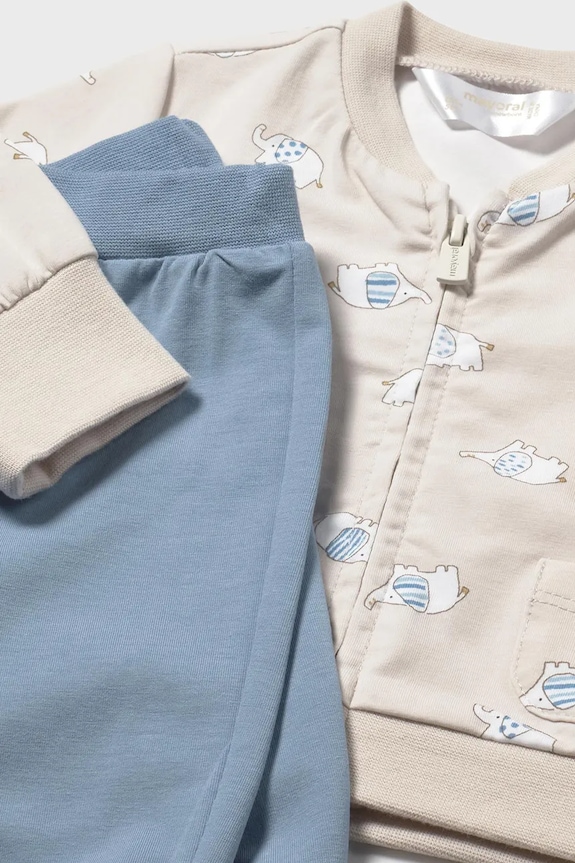 Mayoral Newborn dres niemowlęcy niebieski 1891.1D.Newborn.PPY2