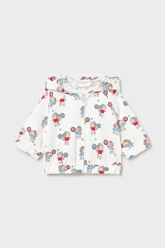 Trenirka za bebe Mayoral Newborn 1893.1Q.Newborn.PPY2 crvena SS26