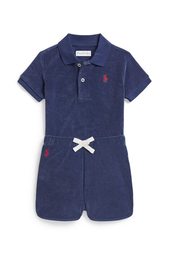 Polo Ralph Lauren compleu bebe tricotaj bleumarin 320B14079002