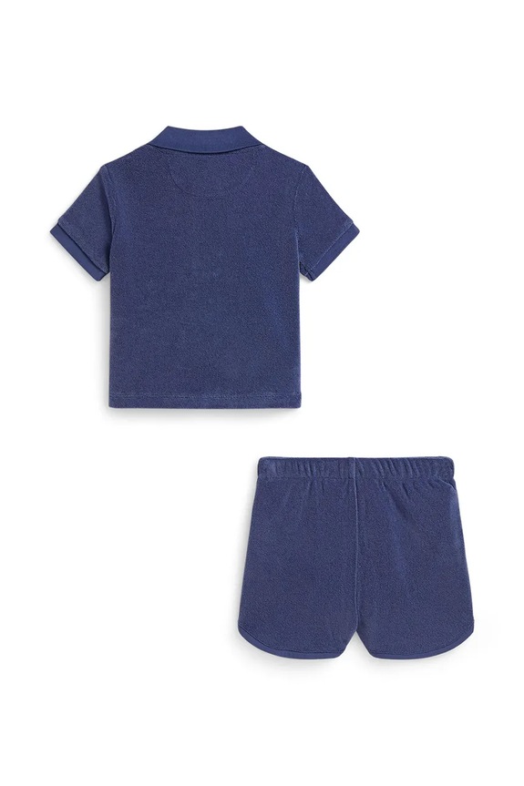 Polo Ralph Lauren compleu bebe 320B14079002 bleumarin SS26