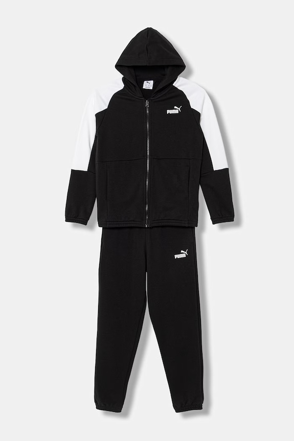 Дитячий спортивний костюм Puma ESS BLOCK візерунок чорний 693334