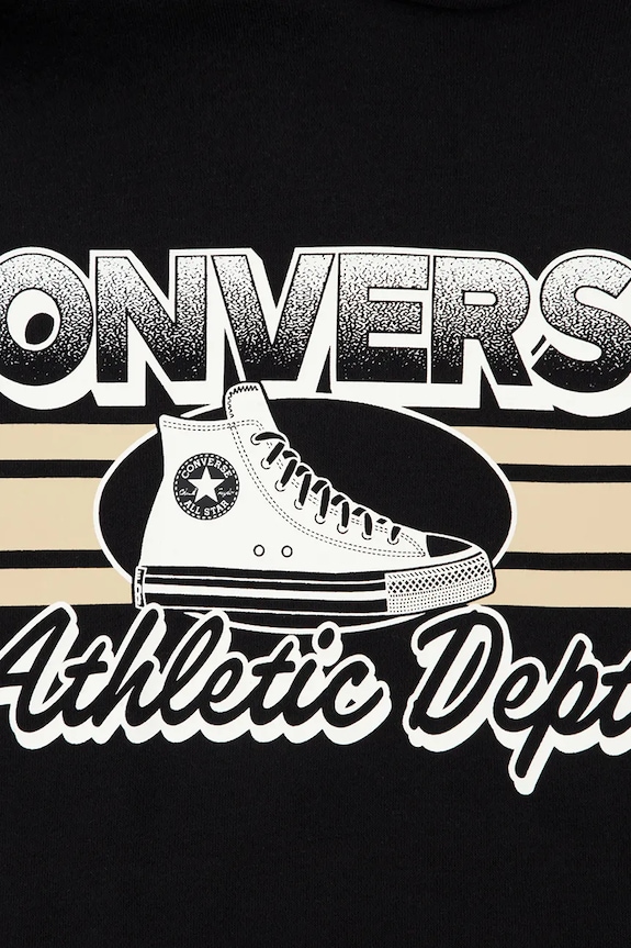 Chłopiec Converse dres dziecięcy 9CH949 czarny